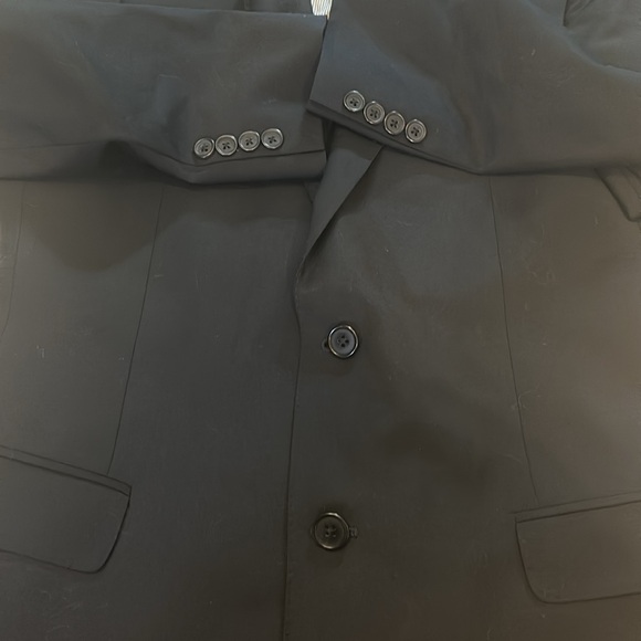 Brooks Brothers Explorer Fitzgerald Fit Black 38R jacket only - Picture 15 of 16